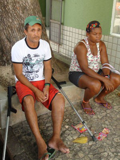 Paciente percorre 266 km e encontra servio do SUS parado em Salvador