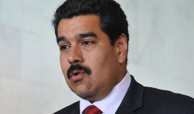 Maduro passa o dia em Braslia e tem reunies com Dilma e Lula