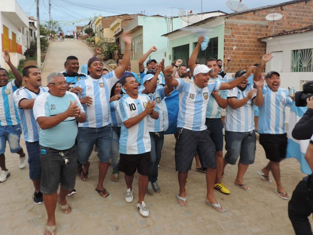 Pernambucanos de Buenos Aires sofrem com derrota da Argentina