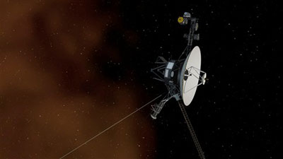 Sonda Voyager deixa para trs um rastro de interrogaes