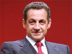 Sarkozy e Carla Bruni se casaram na ltima quinta-feira