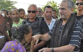 Dois meses aps atentado, Ramos-Horta retorna ao Timor Leste