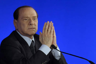 Berlusconi diz que mantm maioria para governar