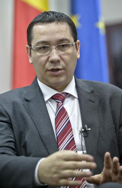 Presidente romeno nomeia Victor Ponta como primeiro-ministro
