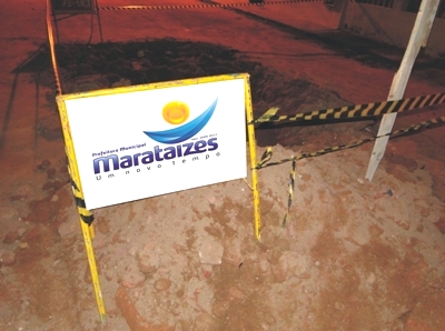 Acordo extra-judicial reinicia obras de esgoto em Maratazes