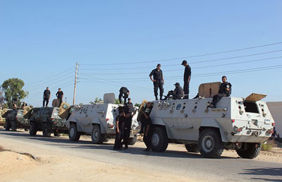 Ataque areo egpcio mata 20 ativistas no Sinai