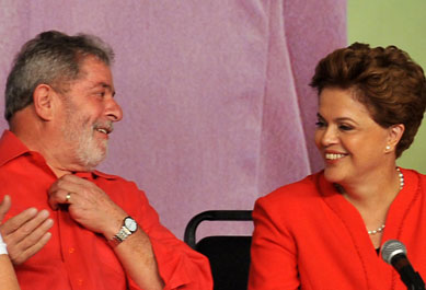 Dilma nega risco de crise institucional aps briga de Lula e Gilmar Mendes