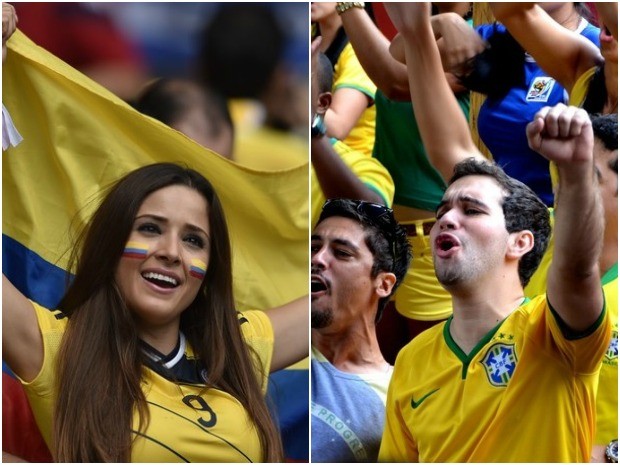 Brasil volta a Fortaleza e disputa vaga na semifinal contra a Colmbia