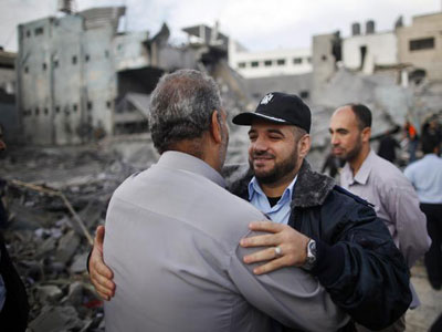 Gaza retoma suas atividades aps oito dias de bombardeios  