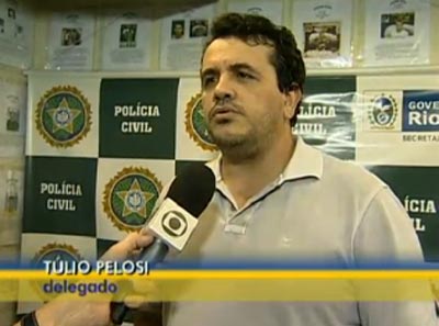 Cinco so assaltados na Quinta da Boa Vista, mas PM descarta arrasto