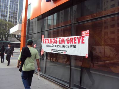 Bancrios anunciam greve por tempo indeterminado 