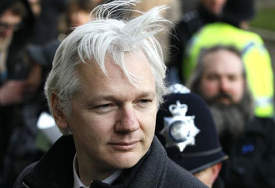 Sucia diz que no extradita Assange se houver ameaa de pena de morte