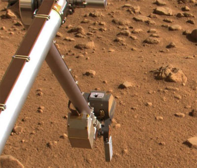 Cientista brasileiro confirma existncia de gua em Marte