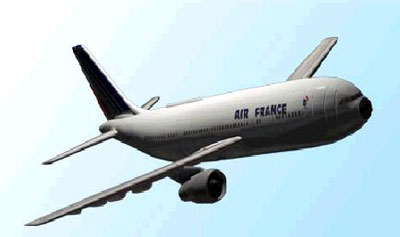 FAB encontram objetos da Air France no Oceano Atlntico