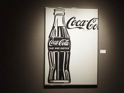 Obra de Andy Warhol  leiloada por mais de US$ 35 milhes