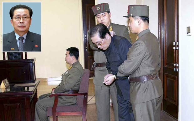 TV norte-coreana mostra imagens da mulher de tio de ditador
