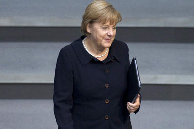 Merkel utiliza emprego e consolidao fiscal para defender sua gesto