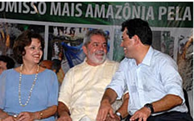 Lula reafirma compromisso de promover a valorizao da floresta em p