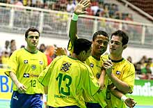 Brasil  sede do Mundial de Futsal