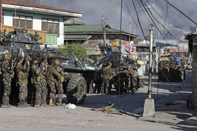 Combates nas Filipinas j mataram 52 pessoas segundo autoridades