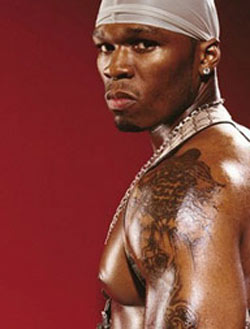 Rapper 50 Cent e gravadora so processados 