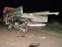 Motociclista morre ao bater na traseira de caminho em MS