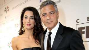 George Clooney e Amal Alamuddin esperam o primeiro filho, di