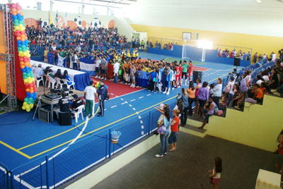 Itapemirim promove as Olimpadas Escolares Municipal 2011
