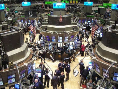 Wall Street fecha estvel aps lucros da semana anterior 
