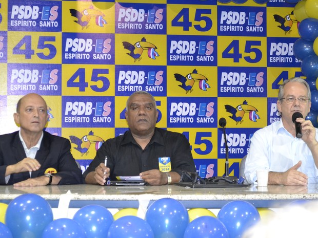 PSDB oficializa chapa mista com vice candidato ao governo