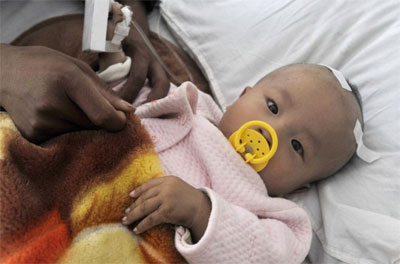 China investiga se leite em p provocou doena em bebs