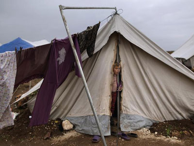 ONU afirma que conflito srio j fez 500 mil refugiados  