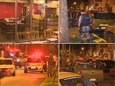 Homem armado invade lanchonete e faz refns em Porto Alegre