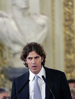 Ministro da Economia da Argentina renuncia