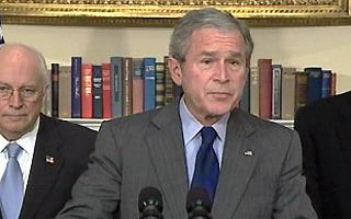 Bush prope reduo de impostos para evitar crise nos EUA