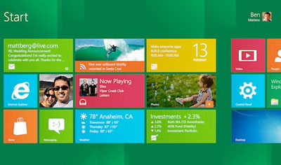 Microsoft libera download de 1 verso de testes do Windows 8