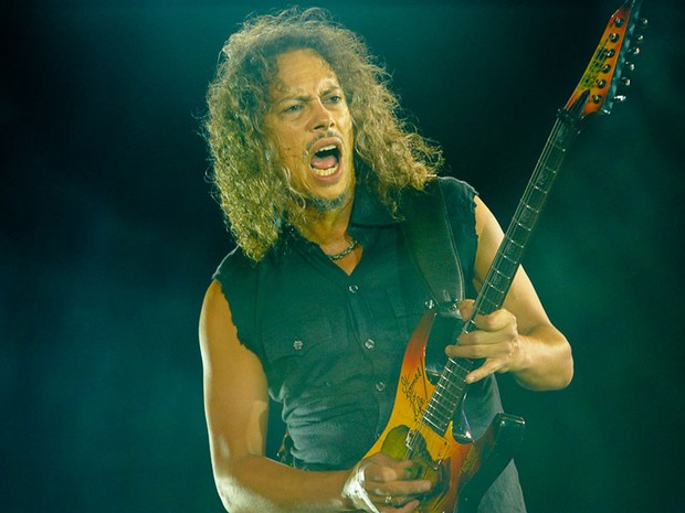 Guitarrista do Metallica diz que perdeu celular com 250 riff
