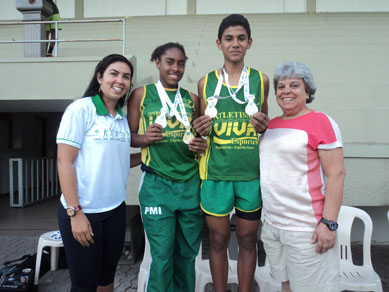 Atletas de Itapemirim representaro o Esprito Santo na Fase Nacional das Olimpadas Escolares Brasileira