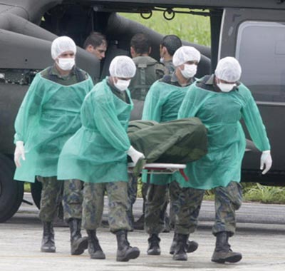 Veja Novamente (2009-06-10) - 41 corpos do voo 447 foram resgatados, dizem Marinha e FAB