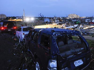 Tornado no Missouri matou 116 pessoas