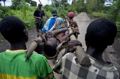 Interveno de Angola no Congo  inevitvel, dizem analistas