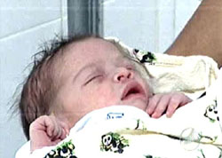 Beb nasce  0h do primeiro dia de 2008 na Bahia