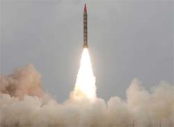 Paquisto testa pela 2 vez em trs dias seu mssil nuclear 