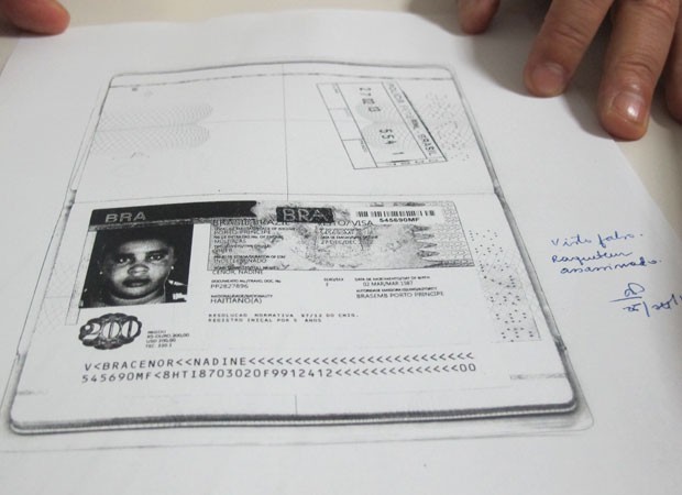 Sonho brasileiro aquece comrcio de documentos e vistos falsos no Haiti