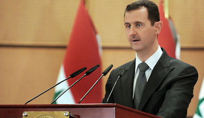 Presidente Assad lamenta ataque da Sria a avio militar turco