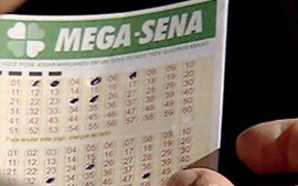 Mega-Sena pode pagar R$ 12 milhes neste sbado