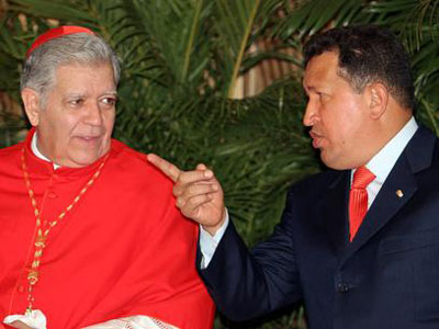 Arcebispo de Caracas realizar missa por Chvez em Roma  