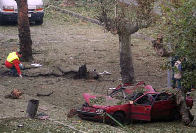 Militar morre em exploso de carro-bomba na Espanha