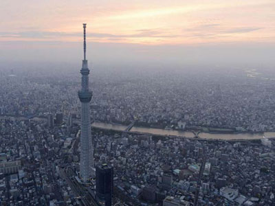 Japo inaugura a torre mais alta do mundo