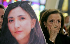 Missa lembra os seis anos do seqestro de Ingrid Betancourt